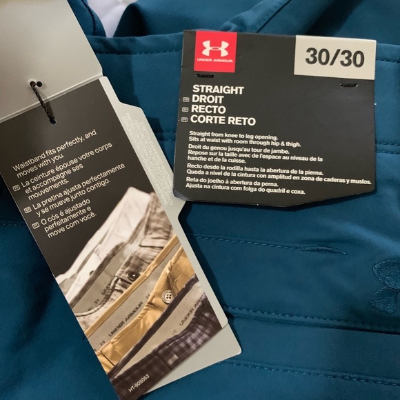 NWT Under Armour Athletic Pants for Men’s 30/30 - Picture 10 of 11